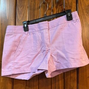 NWT J.Crew Women's Vintage Light Pink Chino Shorts